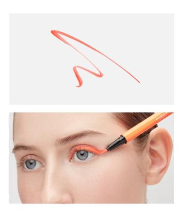 PARISA COSMETICS Eyeliner Neon Demon 04 Orange Liner - Buy Online on GoSupps.com