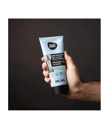 Body Natur Cream for depilation in the soul of male 3 in 1 - Buy Online on GoSupps.com