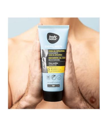 Body Natur Male depilation for sensitive skin - Buy Online on GoSupps.com