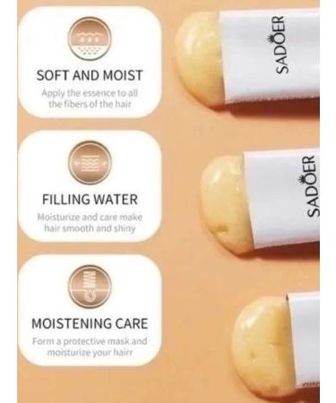 sadoer Hair mask moisturizing against falling out - Buy Online on GoSupps.com