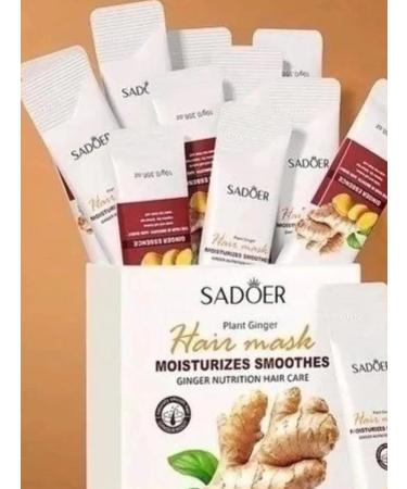 sadoer Hair mask moisturizing against falling out - Buy Online on GoSupps.com