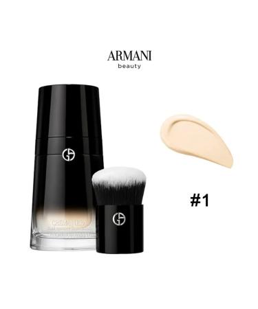 GIORGIO ARMANI Tonal cream with a brush 30ml tone 01