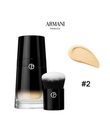 GIORGIO ARMANI Tonal cream with a brush 30ml tone 02 - Buy Online on GoSupps.com