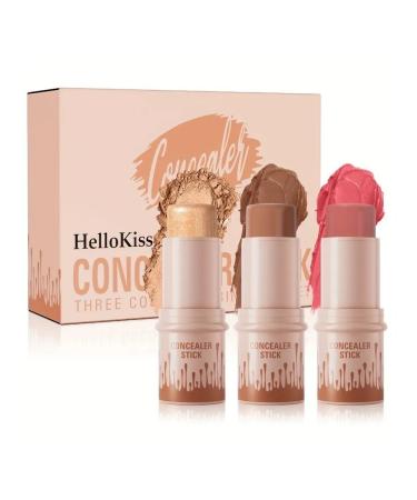 Contour stick Concealer Styk 3 in 1
