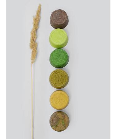 Naumi Espuma Solid shampoo for oily hair at the roots - Buy Online on GoSupps.com