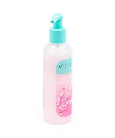 VITANICA Cream-gel for washing 3B1 with hyaluron bottle 200ml - Buy Online on GoSupps.com