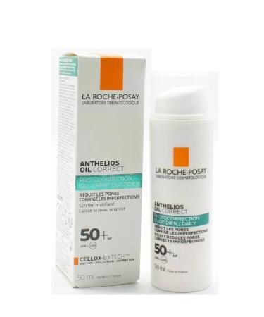 LA Roche-Posay Sun-gender gel SPF 50+ Oil Correct