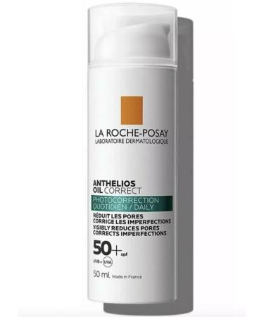 LA Roche-Posay Sun-gender gel SPF 50+ Oil Correct - Buy Online on GoSupps.com