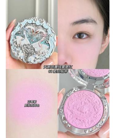 Flower Knows Blush Swan Ballet 03 Silky Ribbon - Buy Online on GoSupps.com