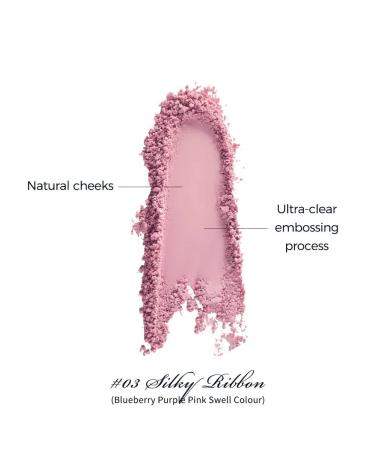 Flower Knows Blush Swan Ballet 03 Silky Ribbon - Buy Online on GoSupps.com