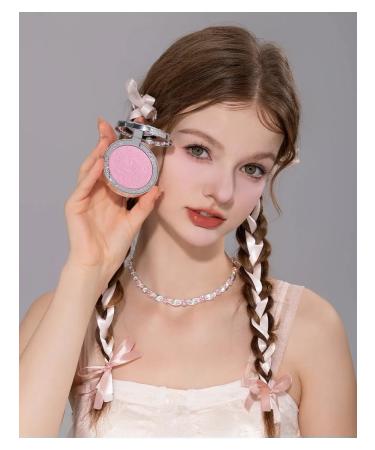 Flower Knows Blush Swan Ballet 03 Silky Ribbon - Buy Online on GoSupps.com