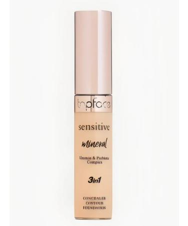 TopFace Concealer 3 in 1 Sensitive Mineral 004 PT 471