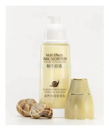 UZON Facial serum with snail mucin 120ml - Buy Online on GoSupps.com