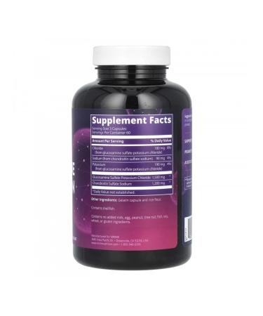 MRM Nutrition Glucosamine and chondroitin sulfate 180 capsules - Buy Online on GoSupps.com