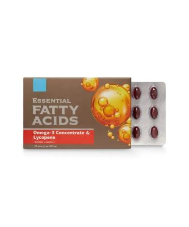 The power of Siberia is health Likopin and Omega-3