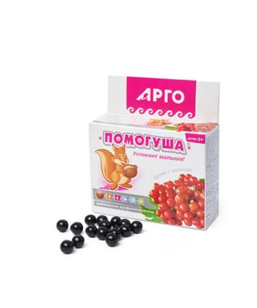 BelaLili 0623 Argo Drazhe children with viburnum "Help" 80 g - Buy Online on GoSupps.com