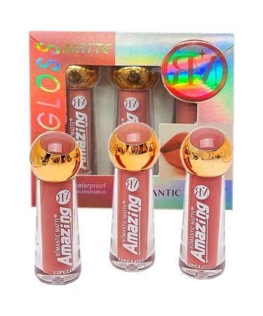 Romantic Matte A set of lipsticks