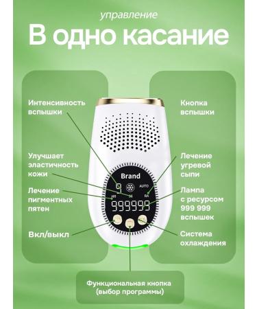 TexnoParts Quartzeric photoepalator for hair removal - Buy Online on GoSupps.com