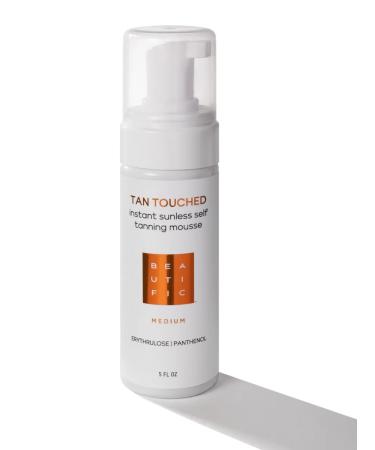 BEAUTIFIC Mussatobobronzant for the body Tan Kissed Medium 150ml