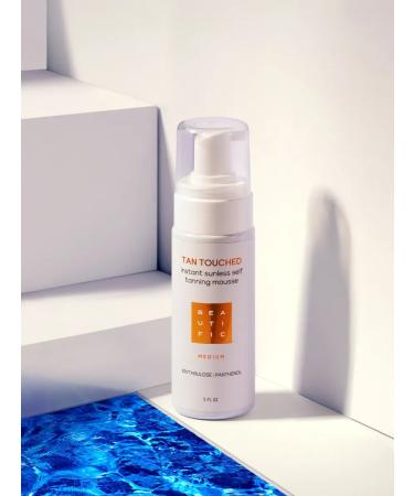 BEAUTIFIC Mussatobobronzant for the body Tan Kissed Medium 150ml - Buy Online on GoSupps.com