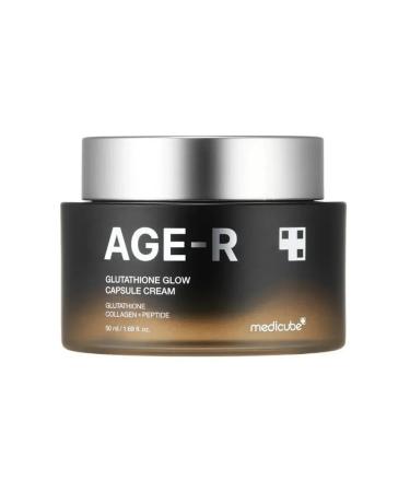 Medicube Facial Cream Age-R Glutathione Glow Capsule Cream