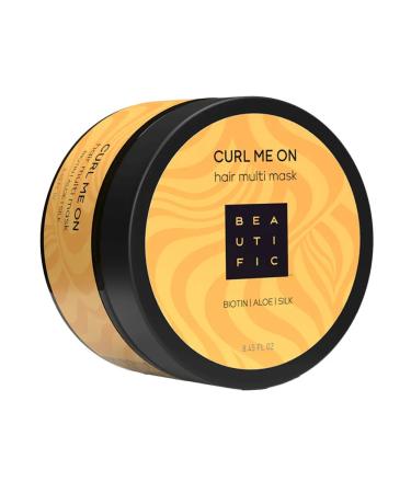 BEAUTIFIC Curl hair mask Curl Me on 250 ml - Buy Online on GoSupps.com