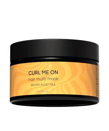 BEAUTIFIC Curl hair mask Curl Me on 250 ml - Buy Online on GoSupps.com