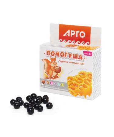 BelaLili 0625 Argo Drazhe children with propolis "Help" 80 g - Buy Online on GoSupps.com