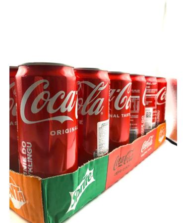 Coca-coca-kola carbonated drink 0 33 l x 24pcs