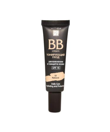 Belita BB-cream tinting care SPF15 30 ml. Tone 51 Natural