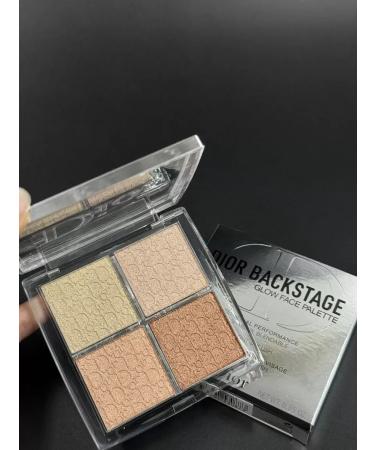 Dior Highlighter Backstage Glow Palette 002 - Buy Online on GoSupps.com