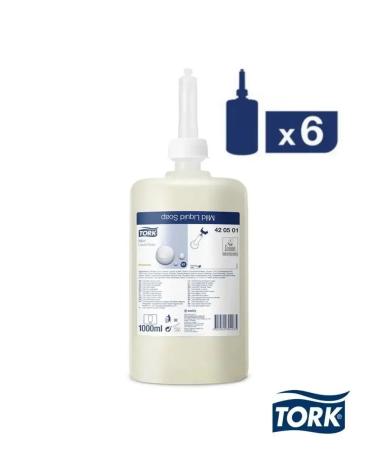 Tork Soft liquid soap 420511 420501 (system S1) 6 pieces - Buy Online on GoSupps.com