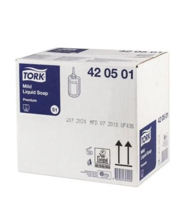 Tork Soft liquid soap 420511 420501 (system S1) 6 pieces - Buy Online on GoSupps.com