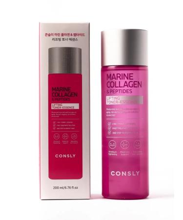 consly Moisturizing face with collagen Korea