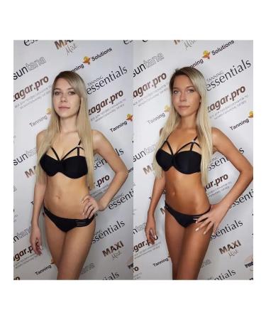 LA TANNING SOLUTION Loton for instant tanning La Tan 12% DHA 1000 ml - Buy Online on GoSupps.com