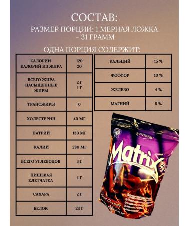 SYNTRAX Protein Matrix 5.0 2270 grams - Buy Online on GoSupps.com