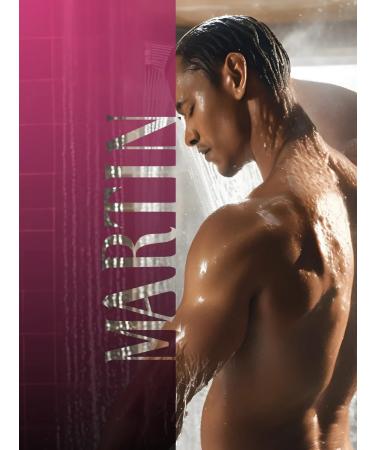 MARTIN Shampoo for oily hair and deep purification of men's 500 ml - Buy Online on GoSupps.com