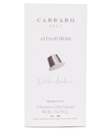 Coffee in capsules Carraro Dolci Arabica