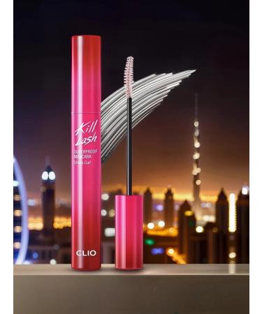 CLIO Professional Clio eyelashes with a twisting effect of 10