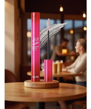 CLIO Professional Clio eyelashes with a twisting effect of 10 - Buy Online on GoSupps.com