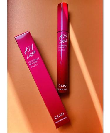 CLIO Professional Clio eyelashes with a twisting effect of 10 - Buy Online on GoSupps.com