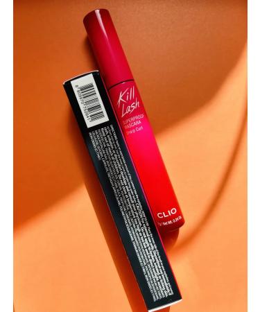 CLIO Professional Clio eyelashes with a twisting effect of 10 - Buy Online on GoSupps.com