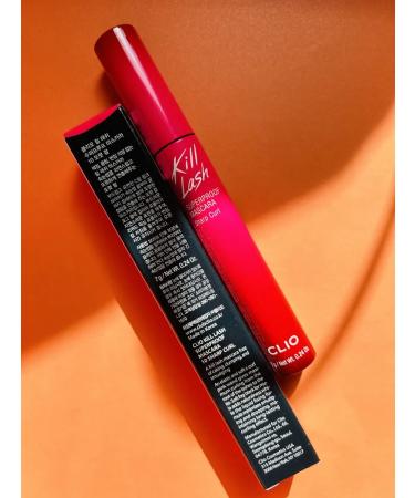 CLIO Professional Clio eyelashes with a twisting effect of 10 - Buy Online on GoSupps.com