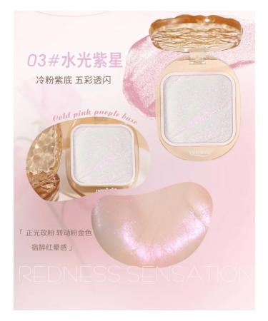 Makeup cosmetics Highlighter for the face and body Shadow Sparkle - Buy Online on GoSupps.com