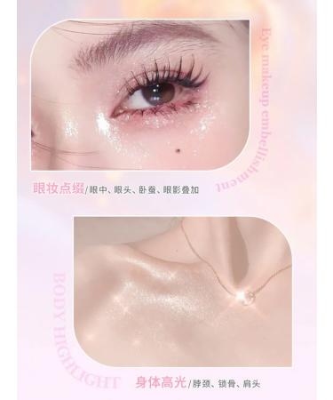 Makeup cosmetics Highlighter for the face and body of Sparkle Wet Saw - Buy Online on GoSupps.com