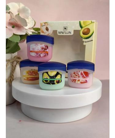 Korean cosmetics Moisturizing lip balm set 4 pcs - Buy Online on GoSupps.com