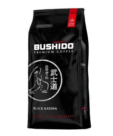 Bushido Coffee Black Katana 1 kg - Buy Online on GoSupps.com