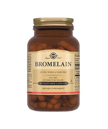 SOLGAR Bromelein 60 pcs