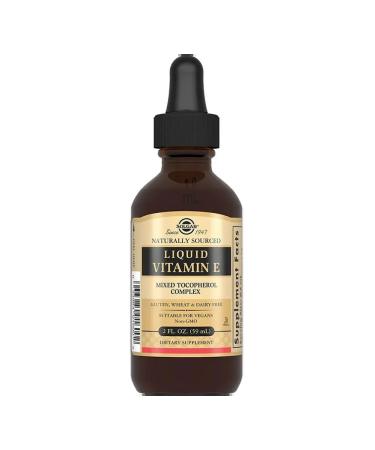 SOLGAR Liquid vitamin E 60 ml
