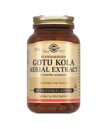 SOLGAR Gotu Cola Extract 100 pcs